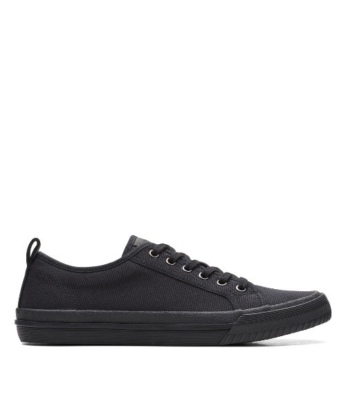 Clarks(クラークス)の「【ネット限定】Roxby Lace / ロクスビーレース (ブラックキャンバス)(スニーカー・メンズ・ブラック・UK9/UK6/UK8/UK7/UK10/UK11)」の10枚目の写真