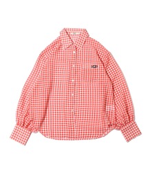 UGG@mos シースルー チェックシャツ / アグ シースルー チェックシャツ