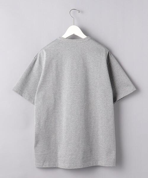 kolor(カラー)の「<kolor/BEACON(カラー ビーコン)> MOMOTARO Tシャツ■■■(Tシャツ/カットソー・メンズ・ホワイト/グレー・1/2/3)」の3枚目の写真