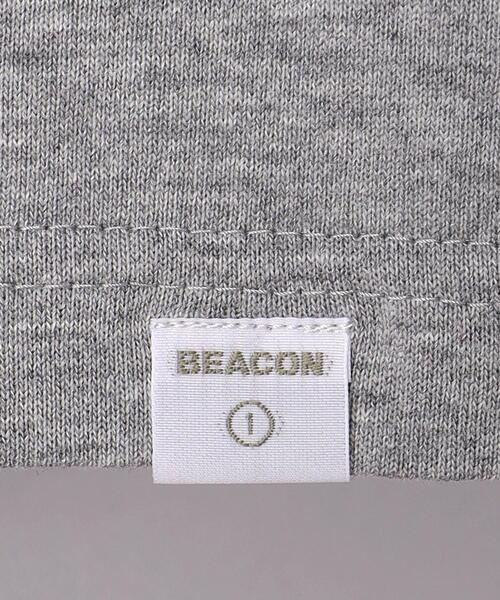 kolor(カラー)の「<kolor/BEACON(カラー ビーコン)> MOMOTARO Tシャツ■■■(Tシャツ/カットソー・メンズ・ホワイト/グレー・1/2/3)」の8枚目の写真