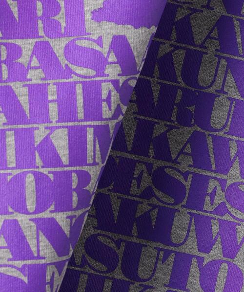 kolor(カラー)の「<kolor/BEACON(カラー ビーコン)> MOMOTARO Tシャツ■■■(Tシャツ/カットソー・メンズ・ホワイト/グレー・1/2/3)」の9枚目の写真