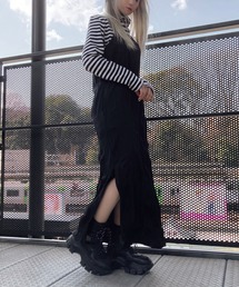 Figments | キャミマキシワンピース(ワンピース)