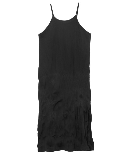 Figments（フィグメンツ）の「キャミマキシワンピース（ワンピース・レディース・ブラック・FREE）」の7枚目の写真