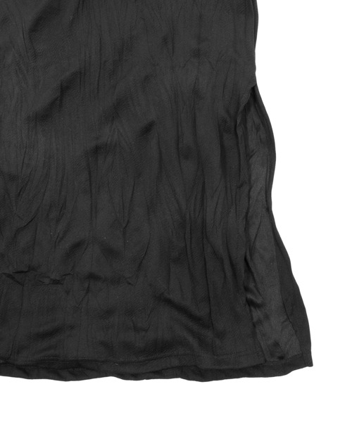 Figments（フィグメンツ）の「キャミマキシワンピース（ワンピース・レディース・ブラック・FREE）」の4枚目の写真