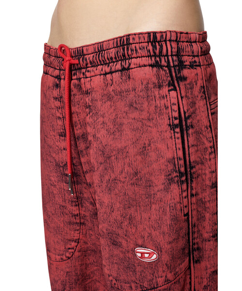 DIESEL(ディーゼル)の「レディース スウェットパンツ ジョグジーンズ トラックデニム(その他パンツ・レディース・レッド/サンドベージュ・SMALL/MEDIUM/X-SMALL/XX-SMALL)」の14枚目の写真