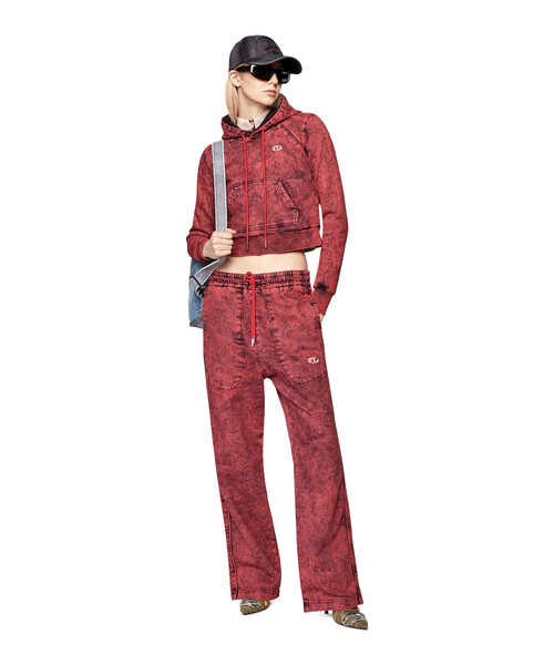 DIESEL(ディーゼル)の「レディース スウェットパンツ ジョグジーンズ トラックデニム(その他パンツ・レディース・レッド/サンドベージュ・SMALL/MEDIUM/X-SMALL/XX-SMALL)」の15枚目の写真
