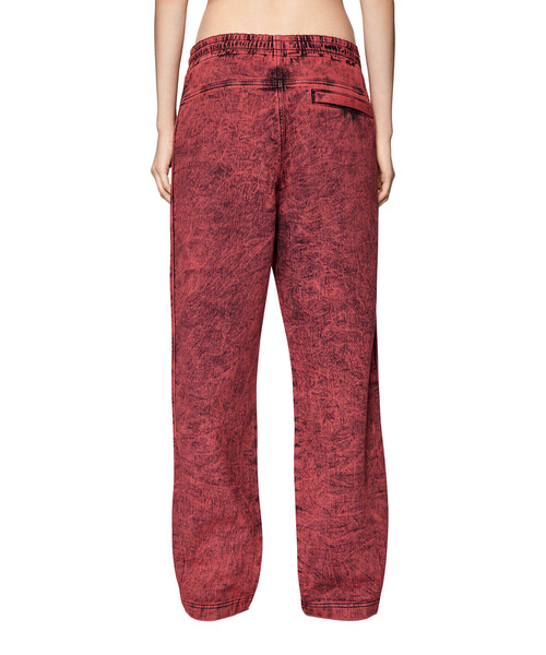 DIESEL(ディーゼル)の「レディース スウェットパンツ ジョグジーンズ トラックデニム(その他パンツ・レディース・レッド/サンドベージュ・SMALL/MEDIUM/X-SMALL/XX-SMALL)」の16枚目の写真