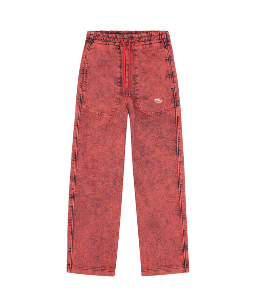 DIESEL(ディーゼル)の「レディース スウェットパンツ ジョグジーンズ トラックデニム(その他パンツ・レディース・レッド/サンドベージュ・SMALL/MEDIUM/X-SMALL/XX-SMALL)」の17枚目の写真