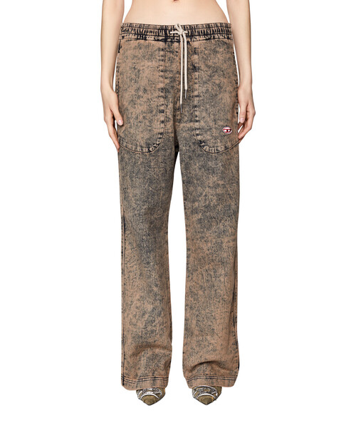 DIESEL(ディーゼル)の「レディース スウェットパンツ ジョグジーンズ トラックデニム(その他パンツ・レディース・レッド/サンドベージュ・SMALL/MEDIUM/X-SMALL/XX-SMALL)」の20枚目の写真