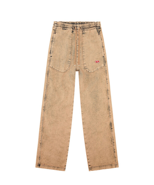 DIESEL(ディーゼル)の「レディース スウェットパンツ ジョグジーンズ トラックデニム(その他パンツ・レディース・レッド/サンドベージュ・SMALL/MEDIUM/X-SMALL/XX-SMALL)」の18枚目の写真