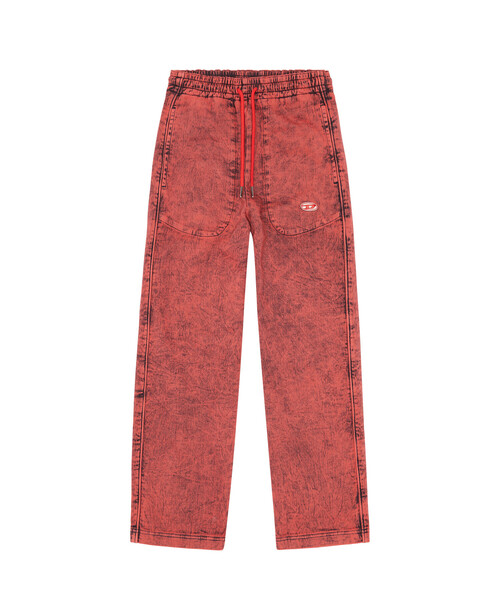 DIESEL(ディーゼル)の「レディース スウェットパンツ ジョグジーンズ トラックデニム(その他パンツ・レディース・レッド/サンドベージュ・SMALL/MEDIUM/X-SMALL/XX-SMALL)」の19枚目の写真