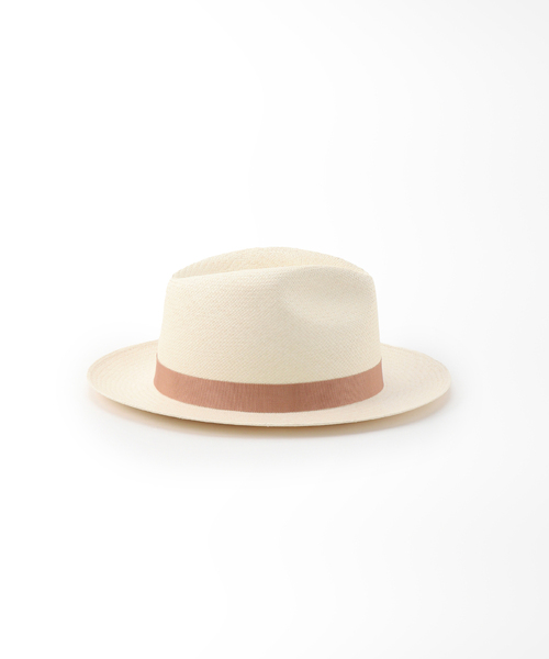 KIJIMA TAKAYUKI（キジマ　タカユキ）の「【KIJIMA TAKAYUKI / キジマ タカユキ】パナマハット（ハット・メンズ・ベージュ/ブラック・FREE）」の13枚目の写真