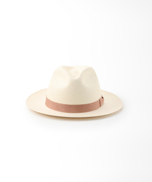 KIJIMA TAKAYUKI（キジマ　タカユキ）の「【KIJIMA TAKAYUKI / キジマ タカユキ】パナマハット（ハット・メンズ・ベージュ/ブラック・FREE）」の14枚目の写真