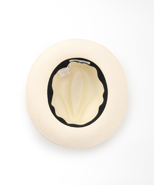 KIJIMA TAKAYUKI（キジマ　タカユキ）の「【KIJIMA TAKAYUKI / キジマ タカユキ】パナマハット（ハット・メンズ・ベージュ/ブラック・FREE）」の16枚目の写真