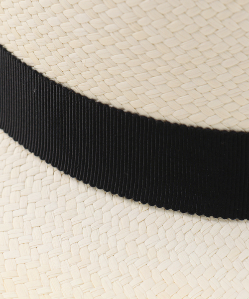 KIJIMA TAKAYUKI（キジマ　タカユキ）の「【KIJIMA TAKAYUKI / キジマ タカユキ】パナマハット（ハット・メンズ・ベージュ/ブラック・FREE）」の19枚目の写真