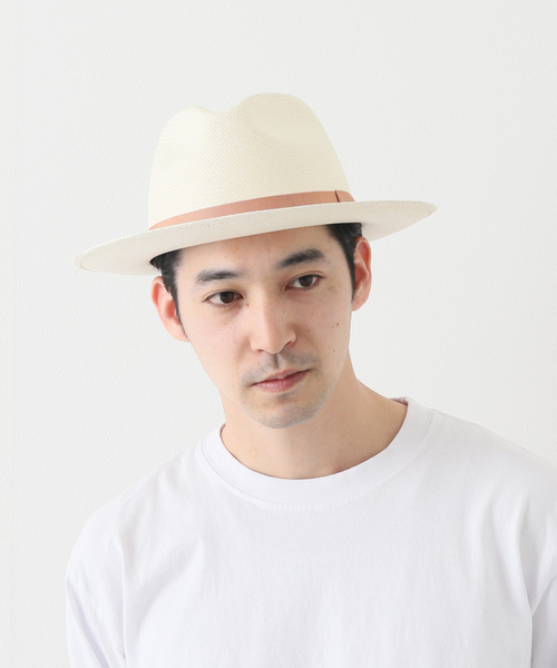 KIJIMA TAKAYUKI（キジマ　タカユキ）の「【KIJIMA TAKAYUKI / キジマ タカユキ】パナマハット（ハット・メンズ・ベージュ/ブラック・FREE）」の21枚目の写真