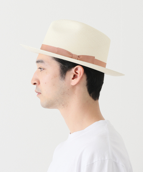 KIJIMA TAKAYUKI（キジマ　タカユキ）の「【KIJIMA TAKAYUKI / キジマ タカユキ】パナマハット（ハット・メンズ・ベージュ/ブラック・FREE）」の22枚目の写真