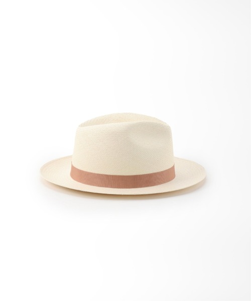 KIJIMA TAKAYUKI（キジマ　タカユキ）の「【KIJIMA TAKAYUKI / キジマ タカユキ】パナマハット（ハット・メンズ・ベージュ/ブラック・FREE）」の9枚目の写真