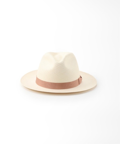 KIJIMA TAKAYUKI（キジマ　タカユキ）の「【KIJIMA TAKAYUKI / キジマ タカユキ】パナマハット（ハット・メンズ・ベージュ/ブラック・FREE）」の8枚目の写真