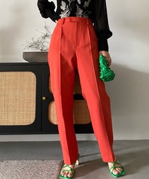 Ameri | BASIC UNIVERSAL TAPERD PANTS(スラックス)