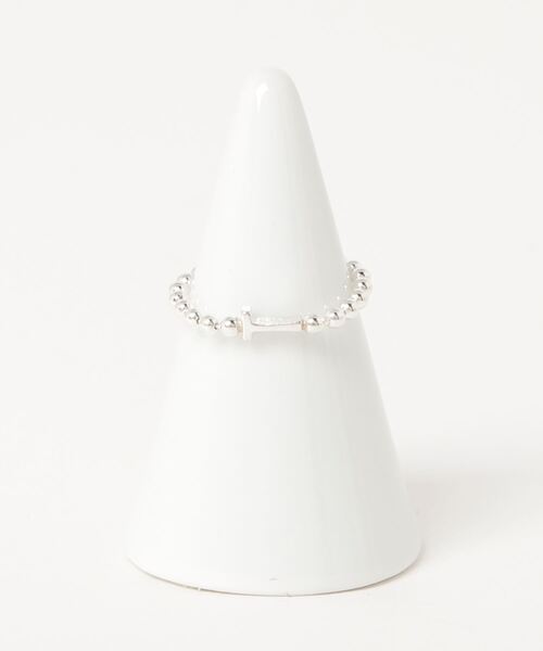 rovtski（ロフトスキー）の「Z)【LEF MADE】SV925プチイニシャルボールチェーンリング（リング・レディース・その他1/その他/その他6/その他8/その他3/その他4/その他7/その他2・MEDIUM）」の5枚目の写真