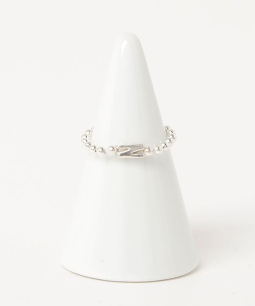 rovtski（ロフトスキー）の「Z)【LEF MADE】SV925プチイニシャルボールチェーンリング（リング・レディース・その他1/その他/その他6/その他8/その他3/その他4/その他7/その他2・MEDIUM）」の6枚目の写真