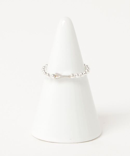 rovtski（ロフトスキー）の「Z)【LEF MADE】SV925プチイニシャルボールチェーンリング（リング・レディース・その他1/その他/その他6/その他8/その他3/その他4/その他7/その他2・MEDIUM）」の8枚目の写真