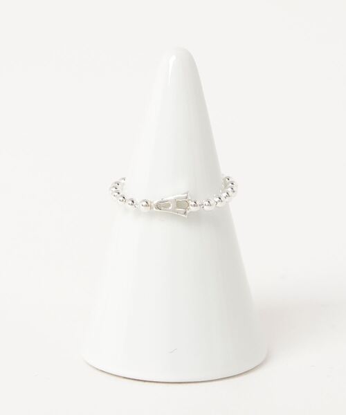 rovtski（ロフトスキー）の「Z)【LEF MADE】SV925プチイニシャルボールチェーンリング（リング・レディース・その他1/その他/その他6/その他8/その他3/その他4/その他7/その他2・MEDIUM）」の2枚目の写真