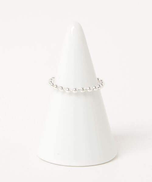 rovtski（ロフトスキー）の「Z)【LEF MADE】SV925プチイニシャルボールチェーンリング（リング・レディース・その他1/その他/その他6/その他8/その他3/その他4/その他7/その他2・MEDIUM）」の9枚目の写真