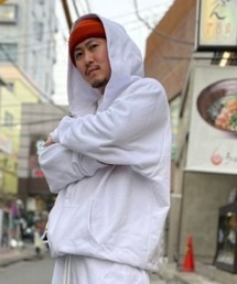 WHITELAND | WHITELAND/ホワイトランド/OverSizedZipup SweatHoodie/オーバーサイズジップアップ パーカー(パーカー)