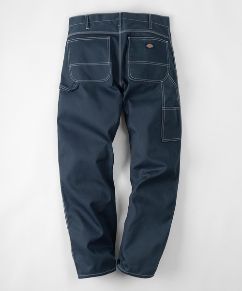 Dickies(ディッキーズ)の「【Dickies/ディッキーズ】ワイドペインターパンツ/ スケーターパンツ(チノパンツ・メンズ・ブラック/ベージュ/グリーン/ネイビー/パープル・32inch/30inch/28inch/34inch/36inch)」の4枚目の写真