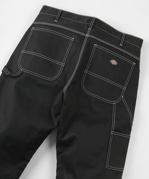 Dickies(ディッキーズ)の「【Dickies/ディッキーズ】ワイドペインターパンツ/ スケーターパンツ(チノパンツ・メンズ・ブラック/ベージュ/グリーン/ネイビー/パープル・32inch/30inch/28inch/34inch/36inch)」の11枚目の写真