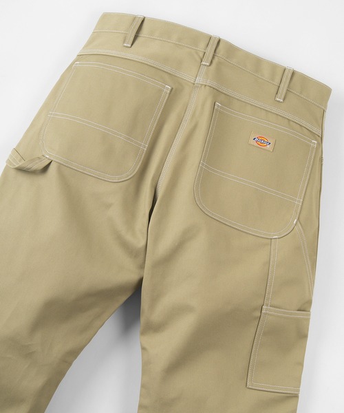 Dickies(ディッキーズ)の「【Dickies/ディッキーズ】ワイドペインターパンツ/ スケーターパンツ(チノパンツ・メンズ・ブラック/ベージュ/グリーン/ネイビー/パープル・32inch/30inch/28inch/34inch/36inch)」の13枚目の写真