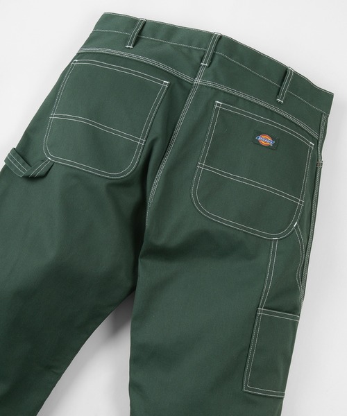 Dickies(ディッキーズ)の「【Dickies/ディッキーズ】ワイドペインターパンツ/ スケーターパンツ(チノパンツ・メンズ・ブラック/ベージュ/グリーン/ネイビー/パープル・32inch/30inch/28inch/34inch/36inch)」の15枚目の写真