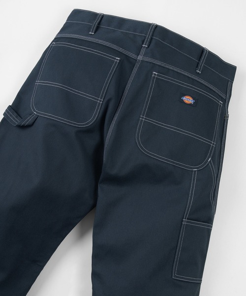 Dickies(ディッキーズ)の「【Dickies/ディッキーズ】ワイドペインターパンツ/ スケーターパンツ(チノパンツ・メンズ・ブラック/ベージュ/グリーン/ネイビー/パープル・32inch/30inch/28inch/34inch/36inch)」の9枚目の写真