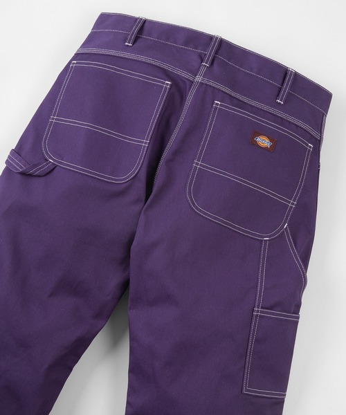 Dickies(ディッキーズ)の「【Dickies/ディッキーズ】ワイドペインターパンツ/ スケーターパンツ(チノパンツ・メンズ・ブラック/ベージュ/グリーン/ネイビー/パープル・32inch/30inch/28inch/34inch/36inch)」の6枚目の写真