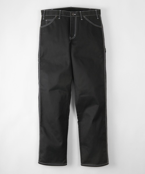 Dickies(ディッキーズ)の「【Dickies/ディッキーズ】ワイドペインターパンツ/ スケーターパンツ(チノパンツ・メンズ・ブラック/ベージュ/グリーン/ネイビー/パープル・32inch/30inch/28inch/34inch/36inch)」の17枚目の写真