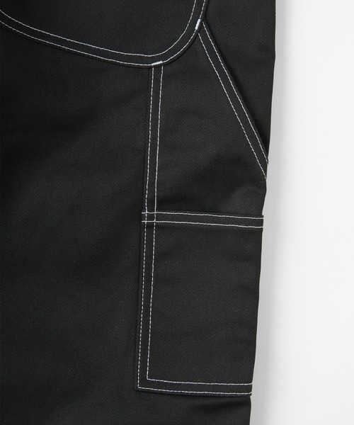 Dickies(ディッキーズ)の「【Dickies/ディッキーズ】ワイドペインターパンツ/ スケーターパンツ(チノパンツ・メンズ・ブラック/ベージュ/グリーン/ネイビー/パープル・32inch/30inch/28inch/34inch/36inch)」の7枚目の写真