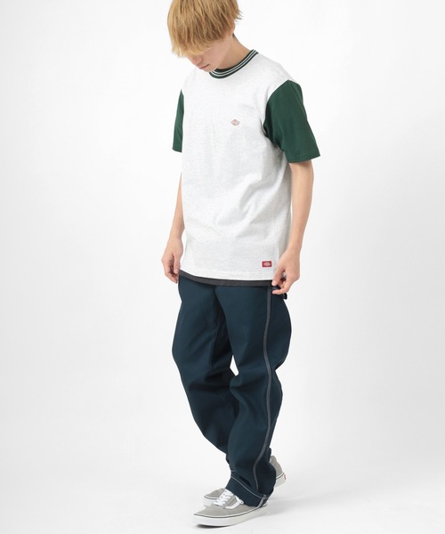 Dickies(ディッキーズ)の「【Dickies/ディッキーズ】ワイドペインターパンツ/ スケーターパンツ(チノパンツ・メンズ・ブラック/ベージュ/グリーン/ネイビー/パープル・32inch/30inch/28inch/34inch/36inch)」の20枚目の写真