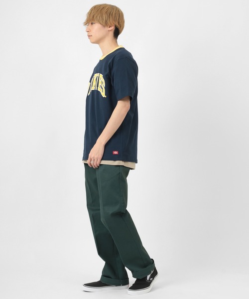 Dickies(ディッキーズ)の「【Dickies/ディッキーズ】ワイドペインターパンツ/ スケーターパンツ(チノパンツ・メンズ・ブラック/ベージュ/グリーン/ネイビー/パープル・32inch/30inch/28inch/34inch/36inch)」の21枚目の写真