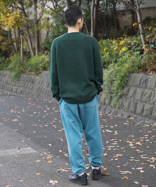 Carhartt（カーハート）の「Carhartt ANGLISTIC SWEATER I010977（ニット/セーター・メンズ・グリーン/ブラック・LARGE/MEDIUM）」の19枚目の写真