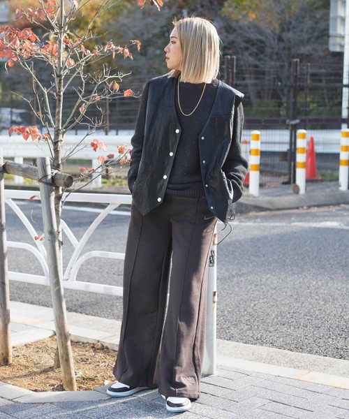 Carhartt（カーハート）の「Carhartt ANGLISTIC SWEATER I010977（ニット/セーター・メンズ・グリーン/ブラック・LARGE/MEDIUM）」の20枚目の写真