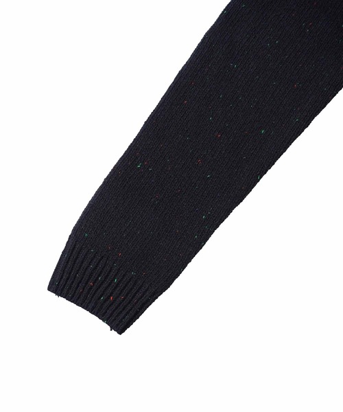 Carhartt（カーハート）の「Carhartt ANGLISTIC SWEATER I010977（ニット/セーター・メンズ・グリーン/ブラック・LARGE/MEDIUM）」の9枚目の写真