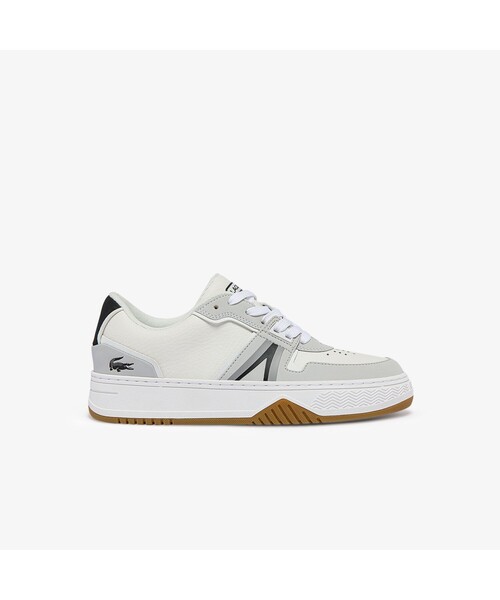 LACOSTE(ラコステ)の「ウィメンズ L001 0722 1(スニーカー・レディース・ホワイト×ブラック・22.5cm/23.5cm/24.5cm/23.0cm/24.0cm)」の1枚目の写真
