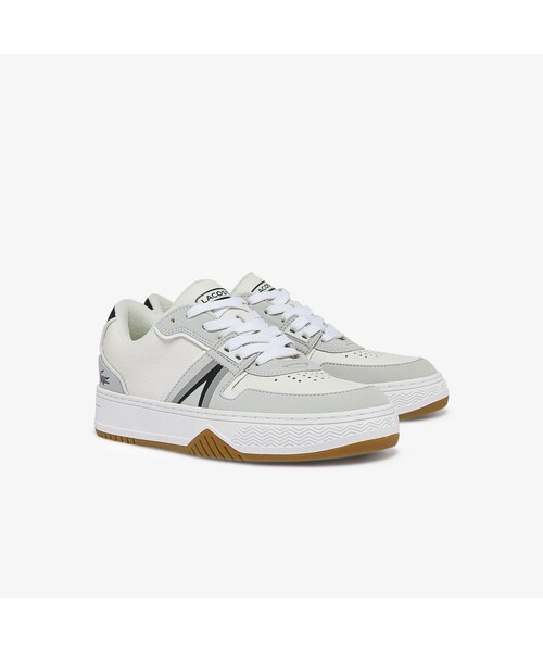 LACOSTE(ラコステ)の「ウィメンズ L001 0722 1(スニーカー・レディース・ホワイト×ブラック・22.5cm/23.5cm/24.5cm/23.0cm/24.0cm)」の2枚目の写真