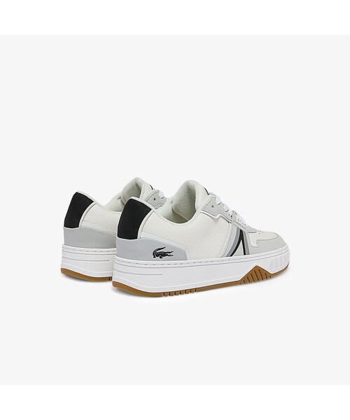 LACOSTE(ラコステ)の「ウィメンズ L001 0722 1(スニーカー・レディース・ホワイト×ブラック・22.5cm/23.5cm/24.5cm/23.0cm/24.0cm)」の3枚目の写真