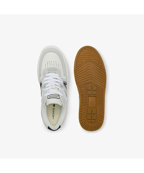 LACOSTE(ラコステ)の「ウィメンズ L001 0722 1(スニーカー・レディース・ホワイト×ブラック・22.5cm/23.5cm/24.5cm/23.0cm/24.0cm)」の4枚目の写真