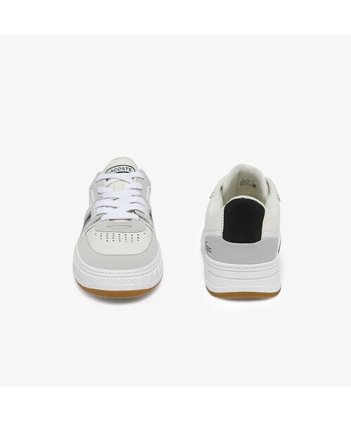 LACOSTE(ラコステ)の「ウィメンズ L001 0722 1(スニーカー・レディース・ホワイト×ブラック・22.5cm/23.5cm/24.5cm/23.0cm/24.0cm)」の5枚目の写真