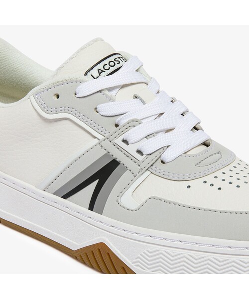 LACOSTE(ラコステ)の「ウィメンズ L001 0722 1(スニーカー・レディース・ホワイト×ブラック・22.5cm/23.5cm/24.5cm/23.0cm/24.0cm)」の6枚目の写真