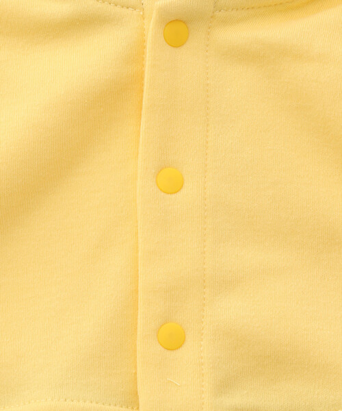 COMME CA ISM(コムサイズム)の「昆虫モチーフ ロンパース(70・80cm)(ロンパース・キッズ・イエロー/レッド・80cm/70cm)」の9枚目の写真
